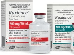 Ruxience (rituximab-pvvr) (Generic Rituximab Injection)